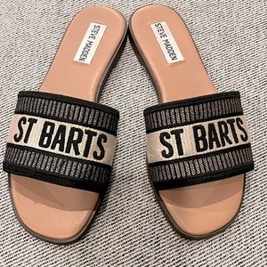 Steve Madden Knox St Barts Slides